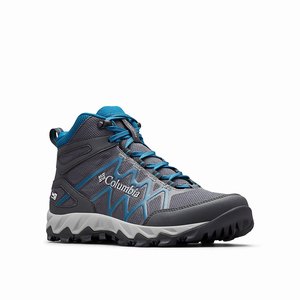 Columbia Peakfreak™ X2 Mid OutDry™ Vandringsskor Dam MörkGrå/Blå (WRPAL8145)